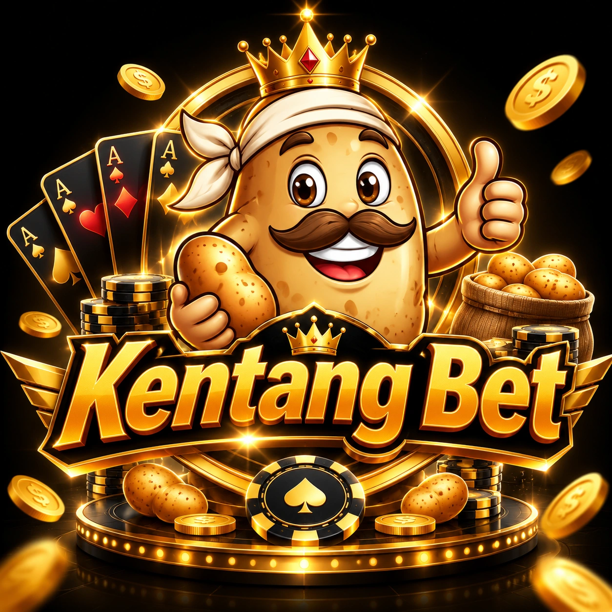 Aplikasi kentangbet Ringan untuk Android