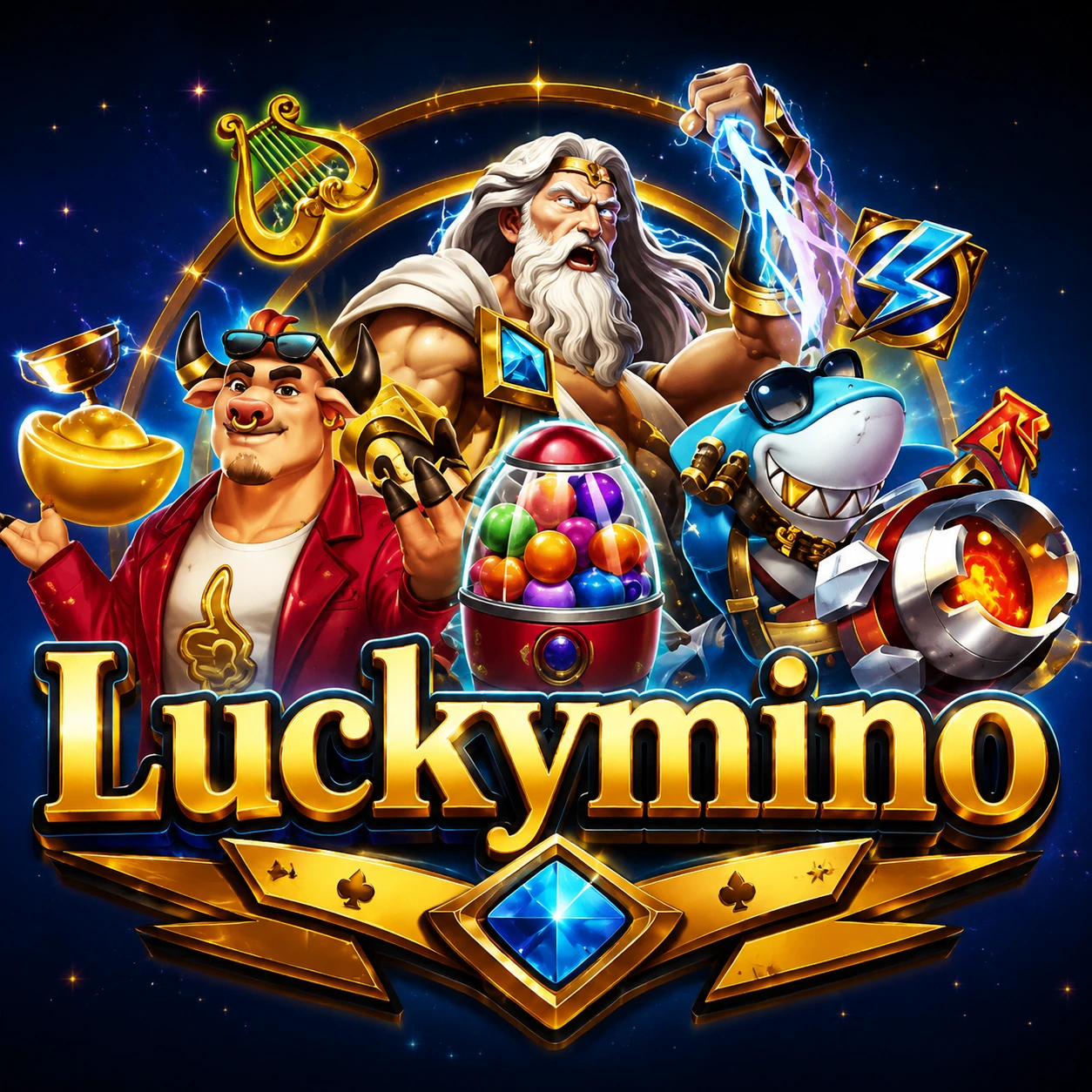 Aplikasi lukymino Paling Baru untuk Android