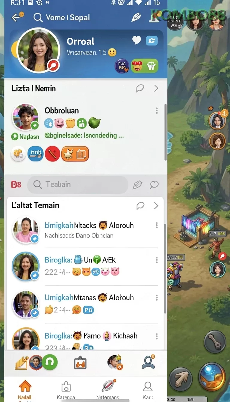 Screenshot Candy Rush Wilds