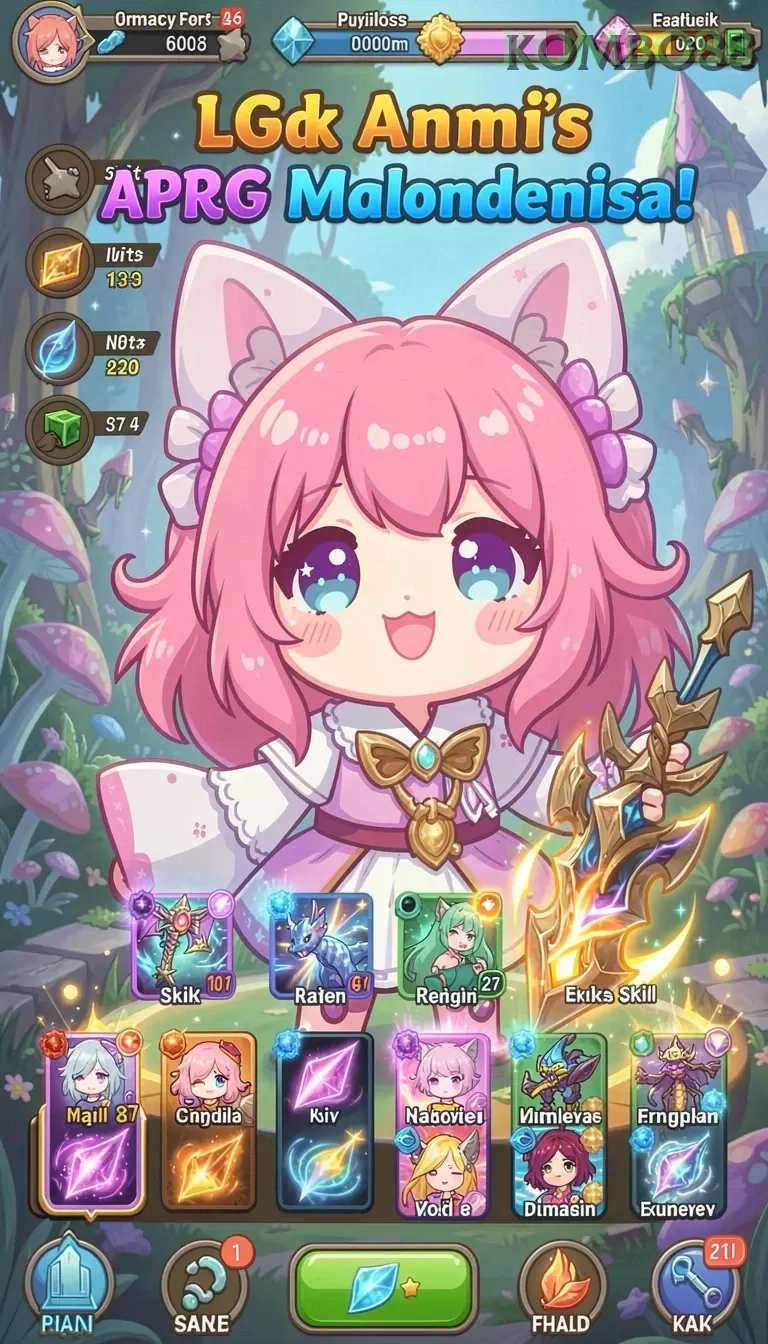 Screenshot Lucky Star Treasures