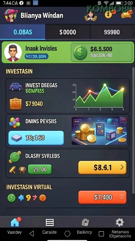 Screenshot The Hand Of Midas