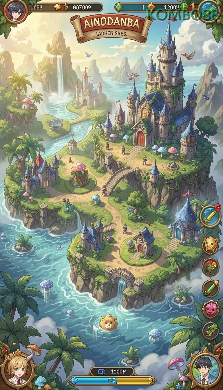 Screenshot Candy Rush Wilds